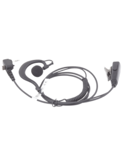 TX110NH04-TXPRO-Micrófono de Solapa con Audífono Ajustable al oído. Para HYT SERIE TC320