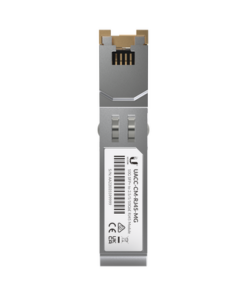 UACC-CM-RJ45-MG-UBIQUITI-UFiber Tranceptor convertidor de SFP+ a RJ45, velocidades 10/5/2.5/1G