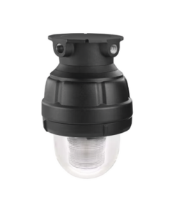 27XL-024-C-MOD-FEDERAL SIGNAL INDUSTRIAL-Luz de advertencia LED a prueba de explosión adecuado para su uso en Clase I, Div. I, Grupos C y D; Clase I, Div. 2, Grupos A, B, C y D; Clase II, Div. 1, Grupos E, F y G; Clase III, color Claro, 24 VCD