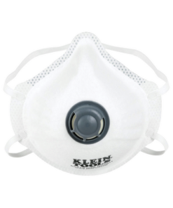 6044010-KLEIN TOOLS-Respirador Cubre Boca Desechable N95 Ideal para el Trabajo. Paquete de 10 Piezas