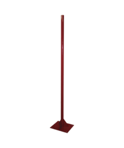 BP/M2-TOTAL GROUND-Base Plana con Mástil Integrado de 2 m. para Punta Pararrayos
