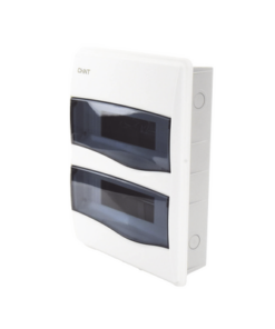 CD40E24-CHINT-Caja de distribución para empotrar, IP40, 24 módulos  (SKU: 8101003)