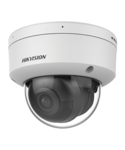 DS-2CD3166G2-IS(U)(H)-HIKVISION-Domo IP 6 Megapixel / Lente 2.8 mm / 40 mts IR / Exterior IP67 / IK10 / Microfono Integrado / DARKFIGHTER / Audio y Alarma I/O / PoE / ONVIF / Micro SD / 4 Analíticos: AcuSense, Deteccion Facial, Conteo de Personas por Cruce y Zona