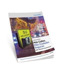 FOLACCESRAD23/500-ACCESSPRO-Brochure AccessPro Radares (Paquete con 500)