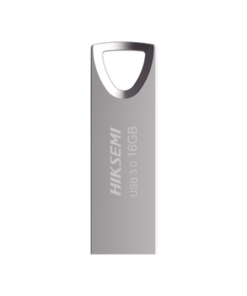 HS-USB-M200/16G-HIKSEMI by HIKVISION-Memoria USB de 16 GB / Versión 3.0 / Metalica / Compatible con Windows, Mac y Linux