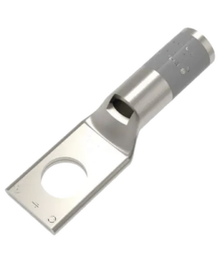 HUB-YA-4CL-HUBBELL BURNDY-Zapata Terminal de Compresión BURNDY para Tornillo de 1/4" y Calibre 4 AWG / Barril Estándar.