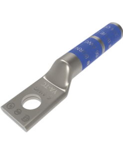 HUB-YA6C-MX-HUBBELL BURNDY-Zapata Terminal de Compresión BURNDY para Tornillo de 1/4" y Calibre 6 AWG.