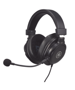 YHG01-YAMAHA-Headset de Audífonos con Micrófono | Ideal para Gaming y Streaming | Uso general | Micrófono desmontable | Audífonos calidad de Estudio