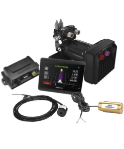 10-02794-01-GARMIN-Corepack de Reactor™ 40 hidráulico con SmartPump v2 / Carcasa de Plástico IPX7 / Rango de Temperatura -15°C a 55°C / Alimentación 9-16 V / Longitud de Cable 3 m / Compatible con Cilindros de Dirección 65.5-393.3 c