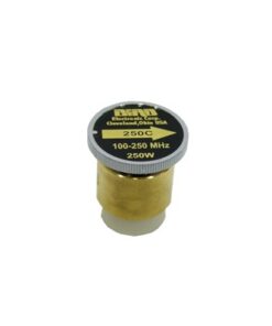 250C-BIRD TECHNOLOGIES-Elemento de 250 Watt en linea 7/8" para Wattmetro BIRD 43 en Rango de Frecuencia de 100 a 250 MHz.