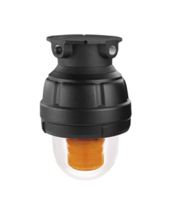 27XST-024-A-MOD-FEDERAL SIGNAL INDUSTRIAL-Luz de Advertencia LED color Ámbar a prueba de explosión para uso en Clase I, Div. I, Grupos C y D; Clase I, Div. 2, Grupos A, B, C y D; Clase II, Div. 1, Grupos E, F y G; Clase III, no incluye Montaje