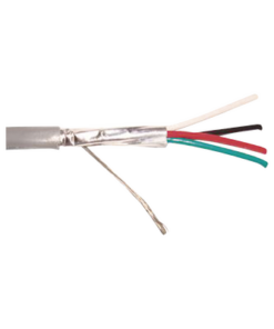 9218-VIAKON-Cable 4 x 16 AWG / Blindado / 305 Metros (1000 Pies) / Riser / UL / Color Gris / Hecho En México