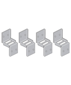 AT-BRKT-J23-ALLIED TELESIS-KIT MONTAJE EN PARED P/ATGS910/5,8