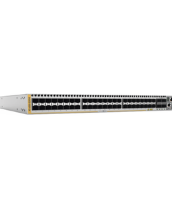 AT-X950-52XSQ-ALLIED TELESIS-Switch Stackable Capa 3, 48 puertos 1/10G SFP+, 4 puertos 40/100G QSFP28 slot