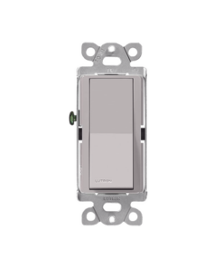 CA1PSGRS-LUTRON ELECTRONICS-Switch un solo polo 15 Amp GRIS