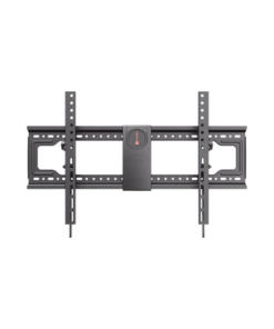 DF80-T-NB-Syscom-Montaje de Pared Universal Fijo para Monitores de 65-90 " / Soporta hasta 68.2 Kg / Vesa 600 x 400 / 200 x 200 / Acero / 8° de Inclinación