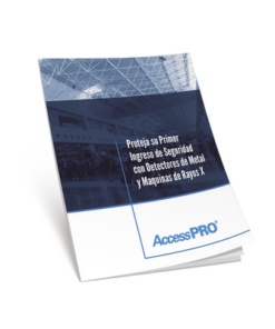 DIPACCESSDM23/500-ACCESSPRO-Díptico Detector de Metales y Maquinas de Rayos X - AccessPro