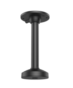 DS1271ZJ130TRL(BLACK)-HIKVISION-Montaje de Techo Color Negro de 0.50 mts  / Fabricado en Aluminio