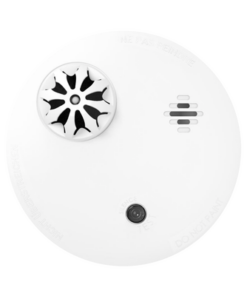 DS-PDHT-E-WB-HIKVISION-(AX PRO) Detector de Temperatura Inalámbrico para Panel de Alarma HIKVISION / Interior / Soporta Funcionalidad Autónoma / Alerta cuando Excede los 57°C / No compatible con el panel DS-PHA64-LP