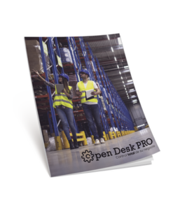 FOLOPENDESK23/100-OPEN DESK PRO-Folleto Open Desk PRO (Paquete con 100)