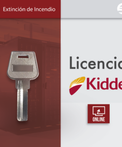 06-118361-009-KIDDE-Llave Para Software KIDDE Sistemas de Supresion a Base de Agentes Limpios