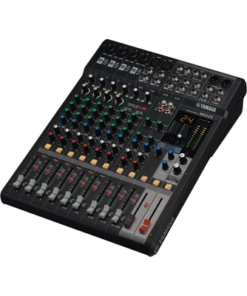 MG12XCV-YAMAHA-Mezcladora de Audio | 12 Canales | 6 Entradas de Micrófono/línea | 2 Entradas Estéreo | Efectos Integrados | Alimentación Phantom | MG12X