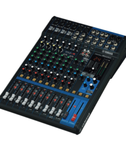 MG-12XU-YAMAHA-Mezcladora de Audio | 12 Canales | 6 Entradas de Micrófono/línea | 2 Entradas Estéreo | Efectos Integrados | Alimentación Phantom | USB