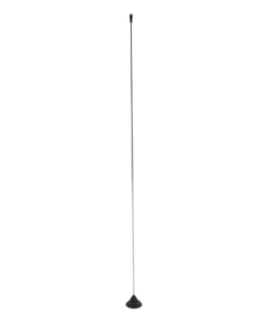 MHB-1520-PCTEL-Antena Móvil VHF Con Tuerca Cromada, Rango de Frecuencia 152 - 162 MHz