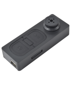 S918-FHD-SYSCOM-Camara Oculta en Boton / Full Hd / Memoria de 8GB / Grabación de Vídeo y Audio / Captura de Fotografías