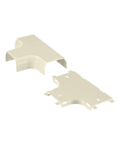 T45TWH-PANDUIT-Accesorio en "T", para uso con canaleta T45, Material PVC Rígido, Color Blanco