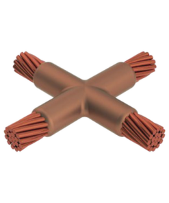 TGM-CCX-2/0-2/0-TOTAL GROUND-Molde para Soldadura exotermica tipo X para cable 2/0 AWG - 2/0 AWG. 