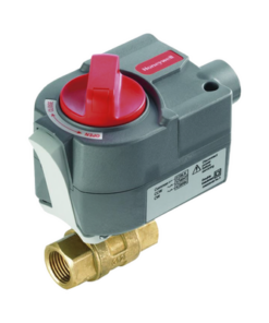 VBN2C054.00PA+MVN713A0000-HONEYWELL BMS-Valvula de control tipo bola roscada , VBN de 1"