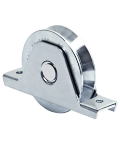 1151-4570-001-COMUNELLO-336V - Rueda de 16 cm / Capacidad Para Puertas de Hasta 640 kg / Canal Tipo "V"