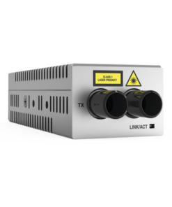 AT-DMC1000/ST-90-ALLIED TELESIS-Mini convertidor de medios de cobre a fibra de escritorio 1000TX a 1000SX conector ST