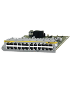 AT-SBX81GT24-ALLIED TELESIS-Tarjeta de línea Ethernet 10/100/1000T de 24 puertos, para SBx8100 Series