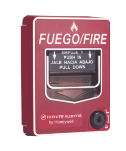 BG12-LX-SP-FIRE-LITE-Estación Manual de Emergencia, Doble Acción, Direccionable, Texto en Español