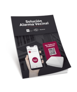 BROALAR23/500-SYSCOM-Brochure Alarmas Vecinales (Paquete con 500)