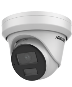 DS-2CD3386G2-IS(U)(H)-HIKVISION-Turret IP 8 Megapixel (4K) / Lente 2.8 mm / 40 mts IR / Exterior IP67 / Micrófono Integrado / DARKFHGITER / Alarmas y Audio I/O / PoE / ONVIF / Micro SD / 4 Analíticos: AcuSense, Deteccion Facial, Conteo de Personas por Cruce y Zona
