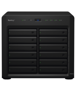 DS3622XS+-SYNOLOGY-Servidor NAS Synology DiskStation DS3622xs+ | 12 Bahías | Intel Xeon 6 Núcleos | 16 GB DDR4 ECC | 10GbE RJ-45 | Expansión Hasta 36 Bahías | RAID F1, 0, 1, 5, 6, 10 | Caché NVMe SSD .
