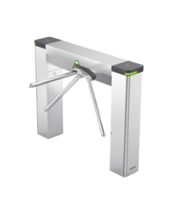 DS-K3G501LX-R/DM55-HIKVISION-Torniquete Estético Trípode Bidireccional de Acero Inoxidable / 3 Millones de Ciclos MCBF / Interior y Exterior Protegido / LEDs indicadores de Entrada y Salida /Tipo Puente