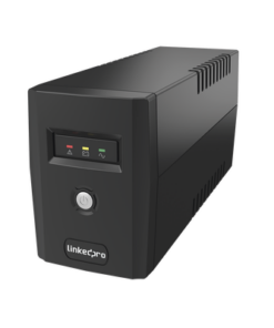 EPU850LPRO-EPCOM POWERLINE-UPS de 850VA/510W / Topología Línea Interactiva / Entrada y Salida 120 Vca / Regulador de Voltaje AVR 80-150 Vca / Clavija NEMA 5-15P / 4 Tomas NEMA 5-15R 