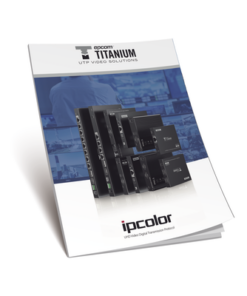 FOLTITANIUM22/100-EPCOM TITANIUM-Folleto EPCOM TITANIUM IPCOLOR (Paquete con 100)