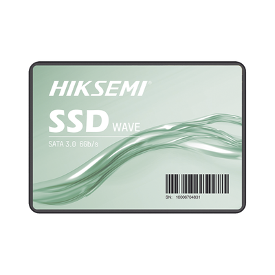 HS-SSD-WAVE(S)/2048G-HIKSEMI by HIKVISION-Unidad de Estado Sólido (SSD) 2048 GB / 2.5" / SATA III / ALTO PERFORMANCE / Para Gaming y PC Trabajo Pesado / 550 MB/s Lectura / 510 MB/s Escritura