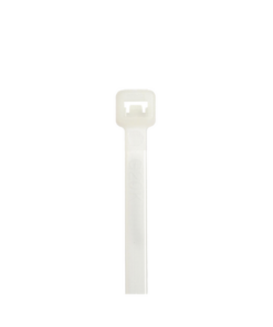 S12-50-M-PANDUIT-Cincho STRONGHOLD, 300 mm largo x 4.8mm ancho, Tensión 50 lb (222 N) Naylon 6,6 Color Natural, Paquete de 1000 Piezas 