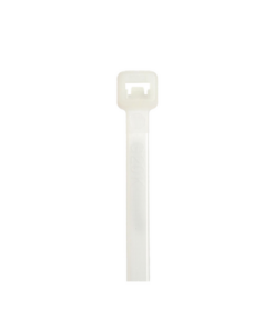 S6-50-M-PANDUIT-Cincho STRONGHOLD, 160 mm largo x  4.8 mm ancho, Tensión 50 lb (222 N) Naylon 6.6 Color Natural, Paquete de 1000 Piezas 