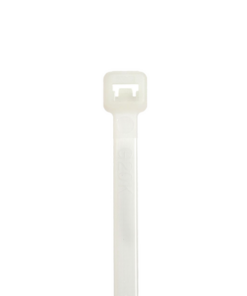 S8-50-M-PANDUIT-Cincho STRONGHOLD, 215 mm largo x 4.8 mm ancho, Tensión 50 lb (222 N) Naylon 6,6 Color Natural, Paquete de 1000 Piezas 