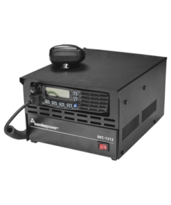 SR-X21-EPCOM INDUSTRIAL-Gabinete para Radios ICOM Serie 121/221/121S/221S/M/5013 compatible con Fuente de Poder SEC (Fuente y Radio NO incluidos).