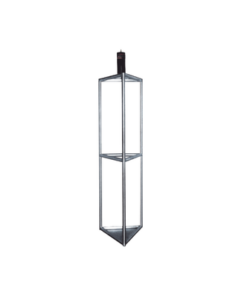 TG-2500-INOX-TOTAL GROUND-Electrodo de Puesta a Tierra con Capacidad máxima de 2500A de Acero Inoxidable