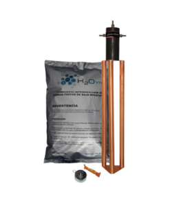 TG25AB-TOTAL GROUND-Electrodo para corriente máxima de 25 Amp. con Filtro y Compuesto H2Ohm.