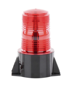 X62R-EPCOM INDUSTRIAL SIGNALING-Mini Burbuja de LED Serie X62, Color Rojo